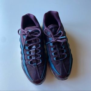 Nike Air Platform Sneakers Size 7.5